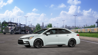 2027 Toyota Corolla SE