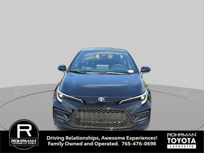 2026 Toyota Corolla XSE