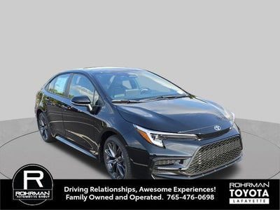 2026 Toyota Corolla XSE