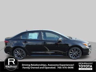 2026 Toyota Corolla XSE