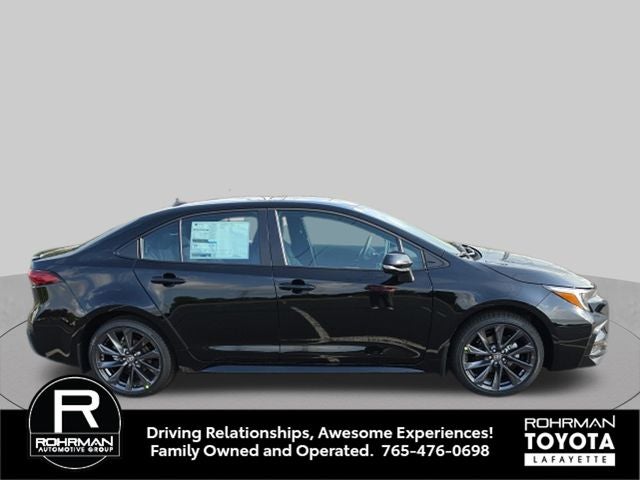 2026 Toyota Corolla XSE