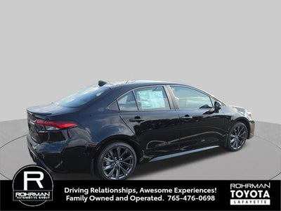 2026 Toyota Corolla XSE
