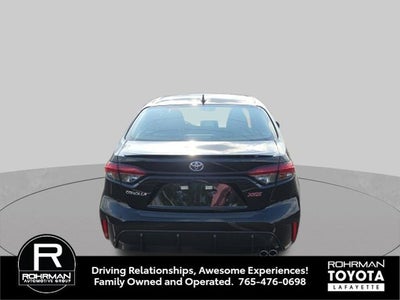 2026 Toyota Corolla XSE