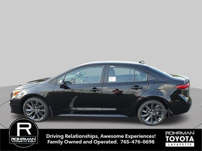 2026 Toyota Corolla XSE