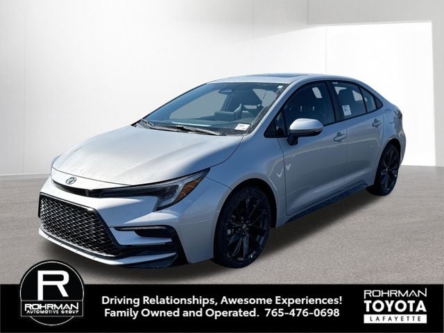 2026 Toyota Corolla XSE