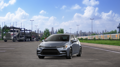 2026 Toyota Corolla XSE