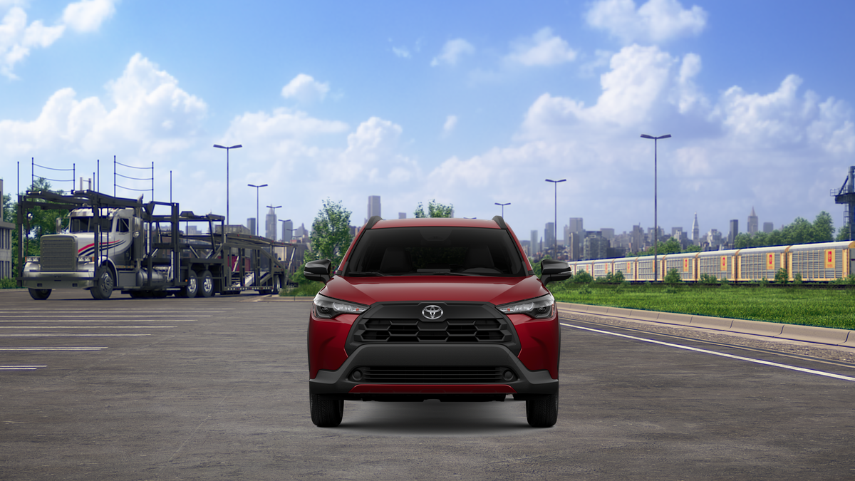 2026 Toyota Corolla Cross LE