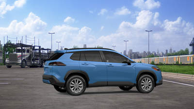 2026 Toyota Corolla Cross LE