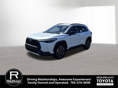 2026 Toyota Corolla Cross XLE