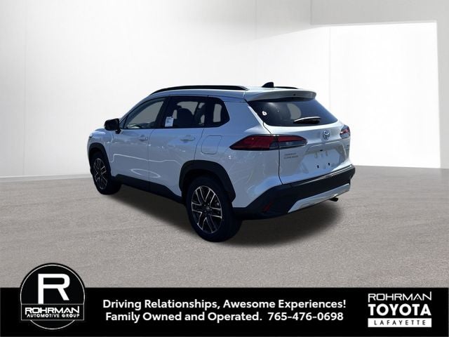 2026 Toyota Corolla Cross XLE