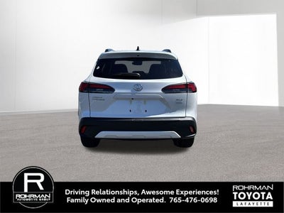 2026 Toyota Corolla Cross XLE