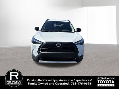 2026 Toyota Corolla Cross XLE