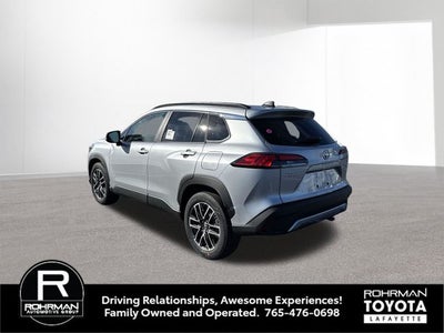 2026 Toyota Corolla Cross XLE