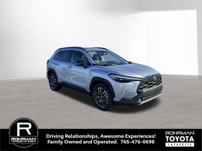 2026 Toyota Corolla Cross XLE