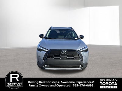 2026 Toyota Corolla Cross XLE