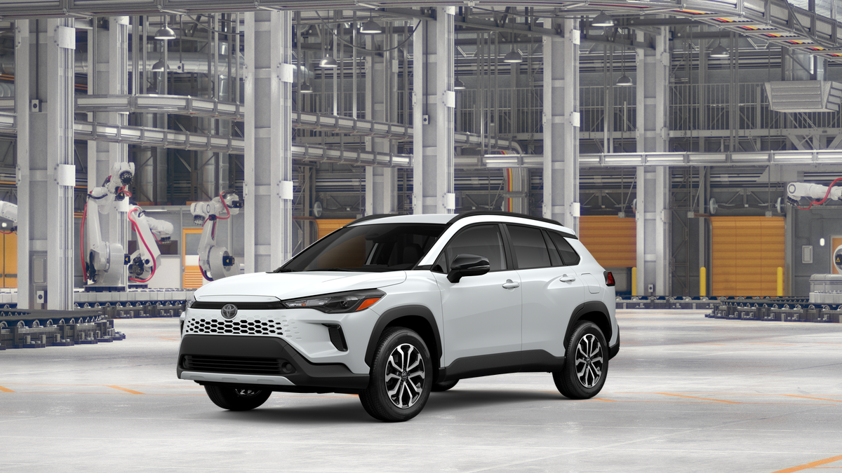 2026 Toyota Corolla Cross's photo
