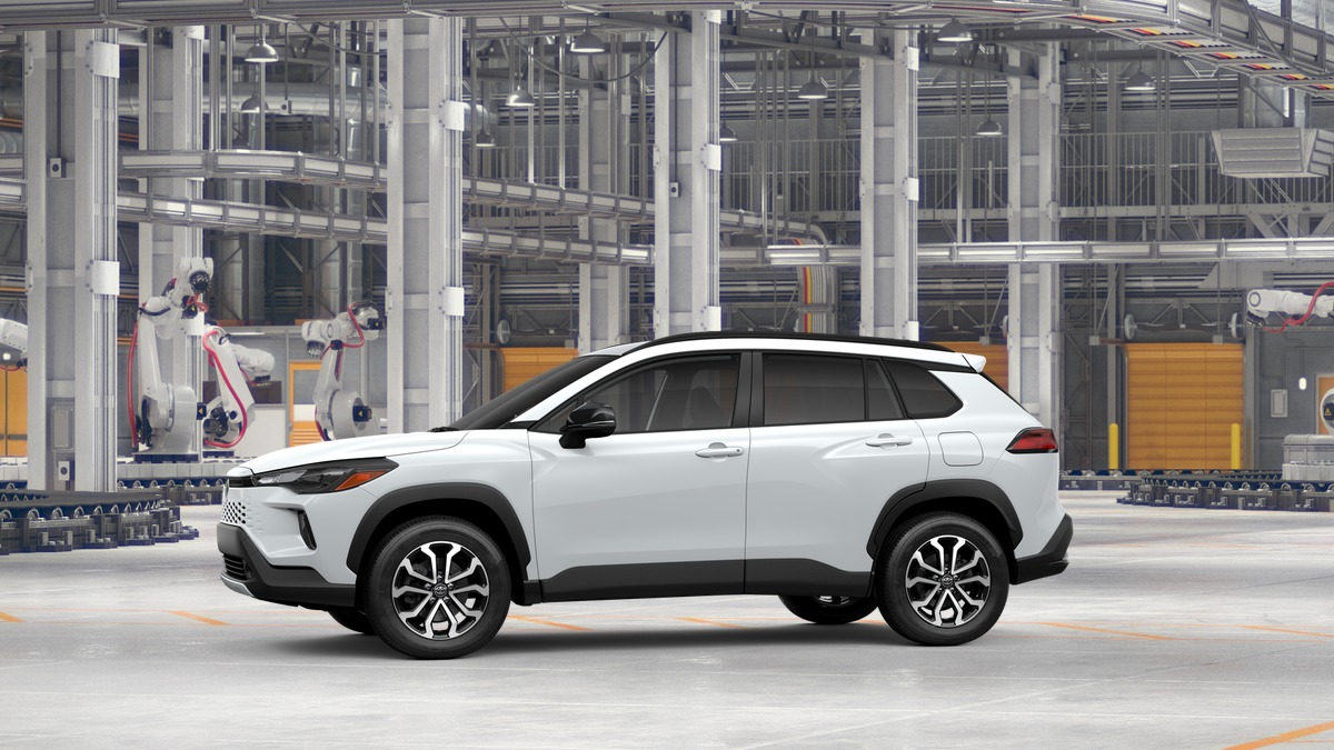2026 Toyota Corolla Cross Hybrid SE