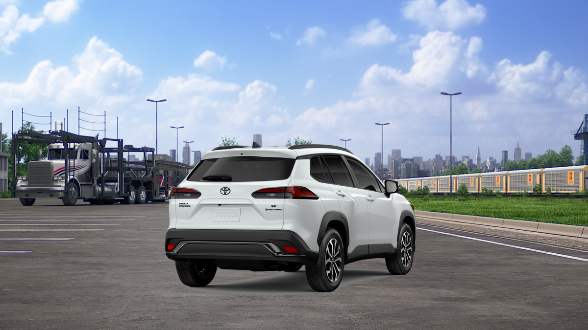 2026 Toyota Corolla Cross Hybrid SE