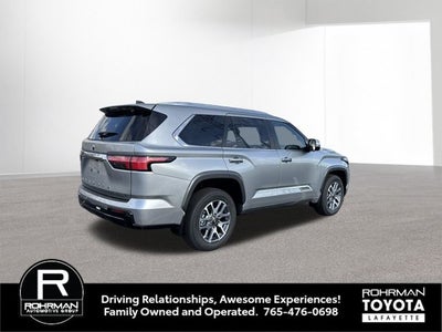 2026 Toyota Sequoia 1794 Edition