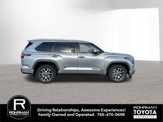 2026 Toyota Sequoia 1794 Edition