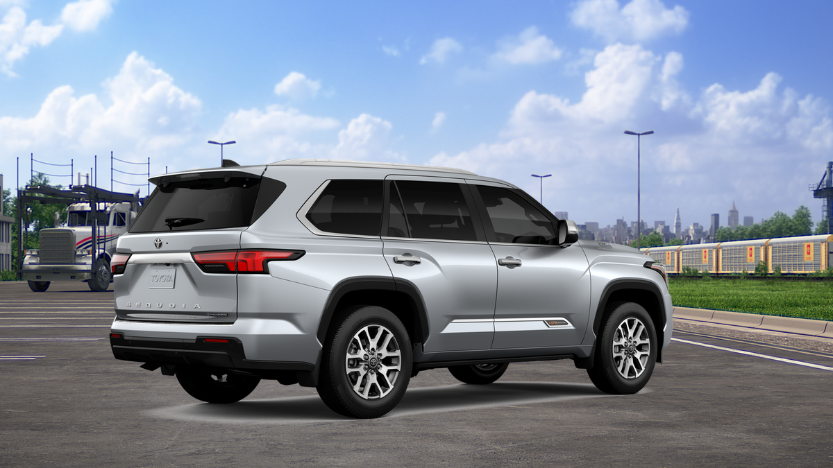 2026 Toyota Sequoia 1794 Edition