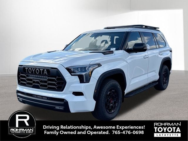 2026 Toyota Sequoia TRD Pro