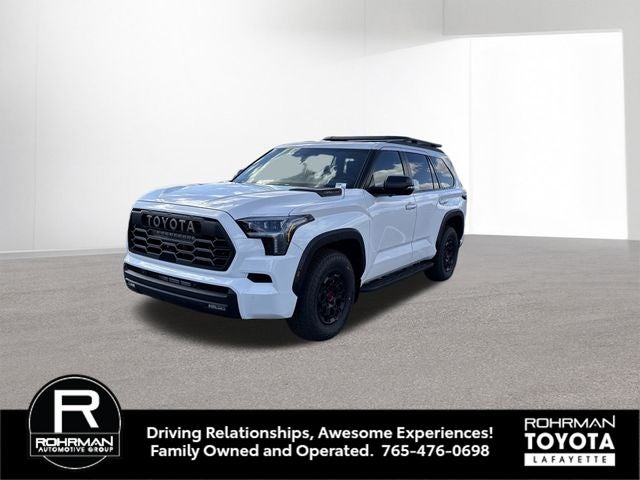 2026 Toyota Sequoia TRD Pro