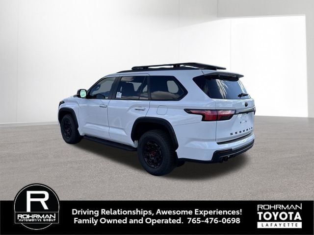 2026 Toyota Sequoia TRD Pro