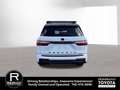 2026 Toyota Sequoia TRD Pro