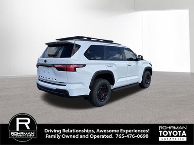 2026 Toyota Sequoia TRD Pro