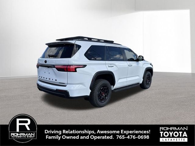 2026 Toyota Sequoia TRD Pro