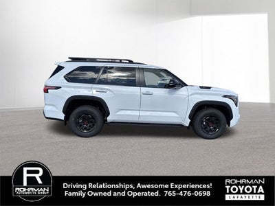 2026 Toyota Sequoia TRD Pro