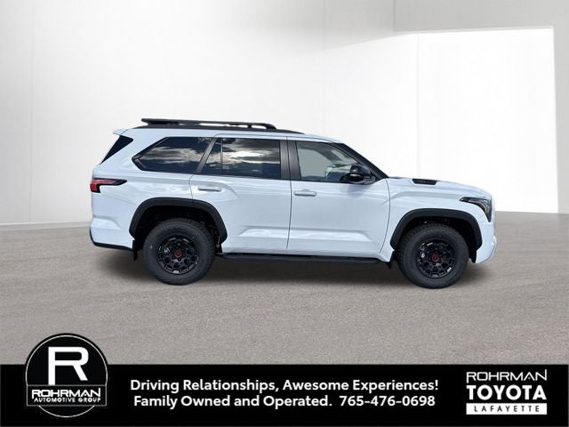 2026 Toyota Sequoia TRD Pro