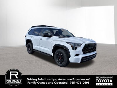 2026 Toyota Sequoia TRD Pro
