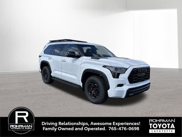 2026 Toyota Sequoia TRD Pro