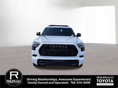 2026 Toyota Sequoia TRD Pro