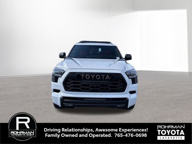 2026 Toyota Sequoia TRD Pro