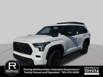 2026 Toyota Sequoia TRD Pro