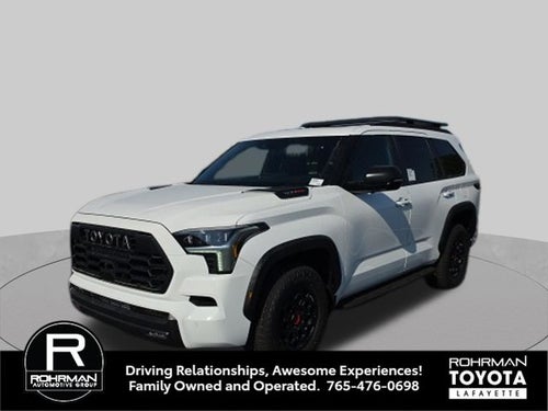 2026 Toyota Sequoia TRD Pro