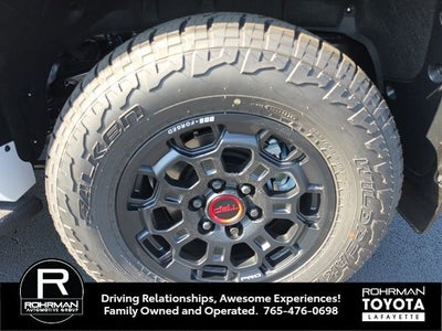 2026 Toyota Sequoia TRD Pro