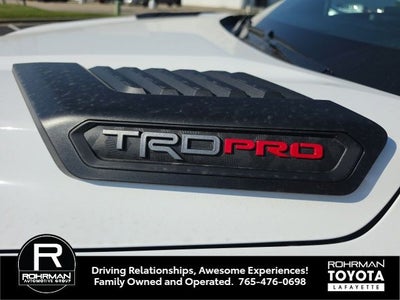 2026 Toyota Sequoia TRD Pro