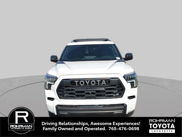 2026 Toyota Sequoia TRD Pro