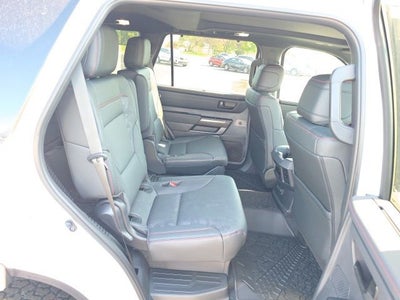 2026 Toyota Sequoia TRD Pro