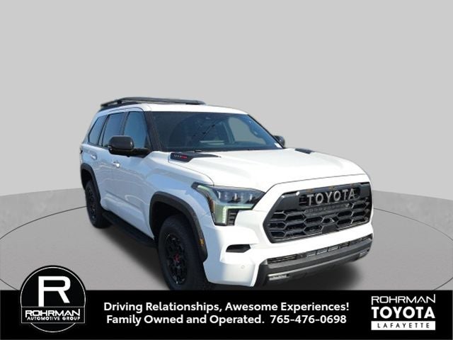 2026 Toyota Sequoia TRD Pro