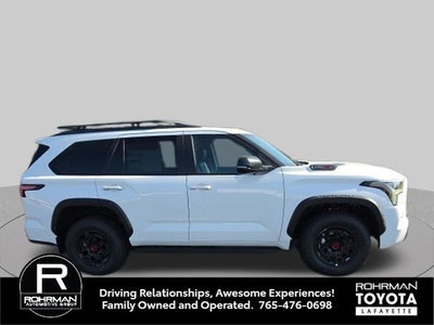 2026 Toyota Sequoia TRD Pro