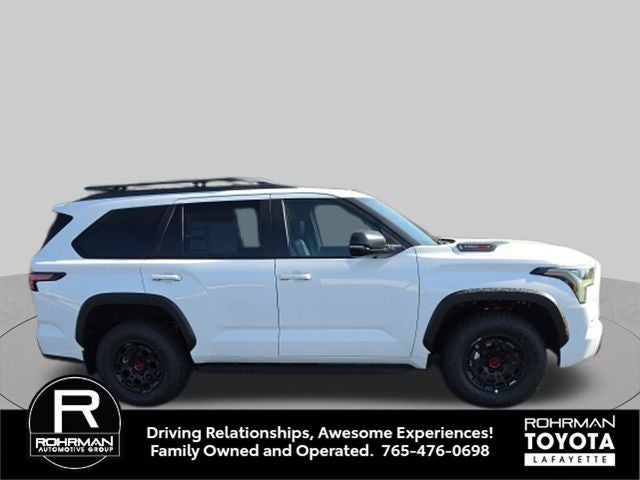 2026 Toyota Sequoia TRD Pro
