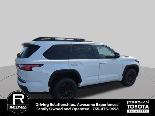 2026 Toyota Sequoia TRD Pro