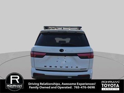 2026 Toyota Sequoia TRD Pro
