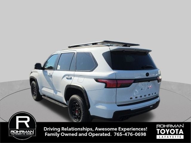 2026 Toyota Sequoia TRD Pro