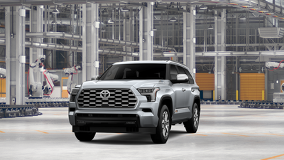 2026 Toyota Sequoia 1794 Edition